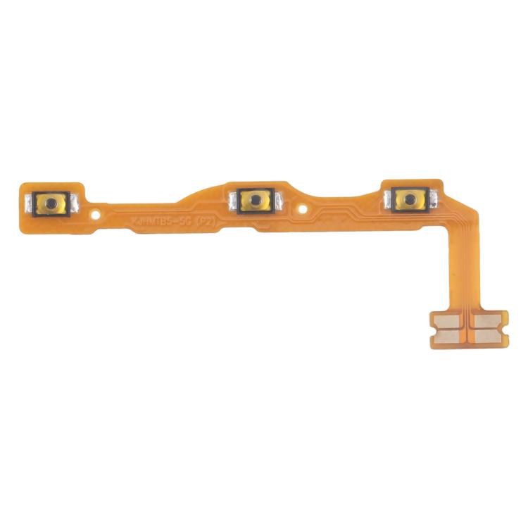 EDA006471519.jpg Bouton d'alimentation OEM et câble flexible du bouton de volume, For Xiaomi Poco X8 Pro 2511FPC34G, For Redmi Turbo 5 2511FRT34C, For Redmi Note 15 4G 2510DRA23E, For Redmi Note 15 Pro 4G 25100RA69G, For Xiaomi Redmi K90 2510DRK44C... – Image 1