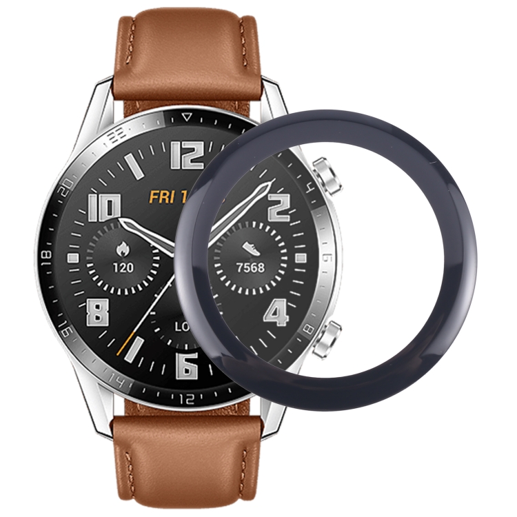 EDA006581402.jpg Lentille extérieure en verre de l'écran avant d'origine, For Huawei Watch GT 2 42mm – Image 1