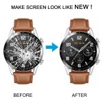Lentille extérieure en verre de l'écran avant d'origine, For Huawei Watch GT 2 42mm – Image 6