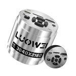 Caméra microscope Luowei LW-GK40 UHD 4K avec zoom numérique 5X/stockage personnalisé