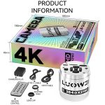 Caméra microscope Luowei LW-GK40 UHD 4K avec zoom numérique 5X/stockage personnalisé – Image 2