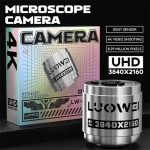 Caméra microscope Luowei LW-GK40 UHD 4K avec zoom numérique 5X/stockage personnalisé – Image 7