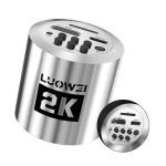 Caméra microscope Luowei LW-GK20 UHD 1080P / 2K avec zoom numérique 5X et stockage personnalisé