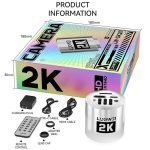 Caméra microscope Luowei LW-GK20 UHD 1080P / 2K avec zoom numérique 5X et stockage personnalisé – Image 2
