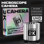 Caméra microscope Luowei LW-GK20 UHD 1080P / 2K avec zoom numérique 5X et stockage personnalisé – Image 8