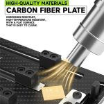 Luowei LW-AP02 Fixation de carte mère triaxiale en fibre de carbone haute température – Image 8