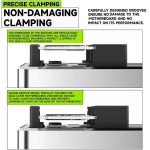 Luowei LW-AP02 Fixation de carte mère triaxiale en fibre de carbone haute température – Image 9