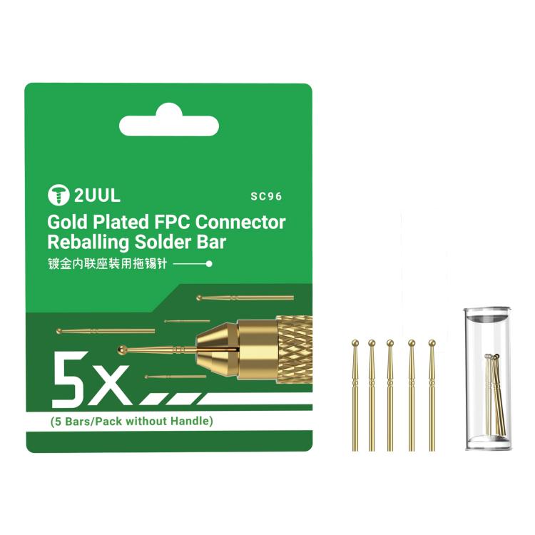 EDA0076590.jpg Connecteur FPC plaqué or SC96 2uul Barre de soudure de reballage – Image 1