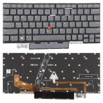 Clavier rétroéclairé pour ordinateur portable Lenovo Thinkpad X1 YOGA 6TH 2021 (version américaine), For Lenovo Thinkpad X1 YOGA 6TH 2021