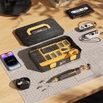 Jakemy JM-8199 Boîte à outils manuelle modulaire 257 en 1 – Image 5