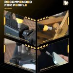 Jakemy JM-8199 Boîte à outils manuelle modulaire 257 en 1 – Image 6