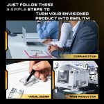 Jakemy JM-8199 Boîte à outils manuelle modulaire 257 en 1 – Image 8
