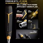 Jakemy JM-8199 Boîte à outils manuelle modulaire 257 en 1 – Image 10