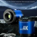 Caméra de microscope industriel Mechanic MOS 4K IMX415, capteur 51MP Ultra HD – Image 11