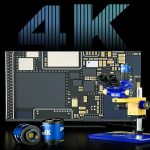 Caméra de microscope industriel Mechanic MOS 4K IMX415, capteur 51MP Ultra HD – Image 8