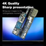Caméra de microscope industriel Mechanic MOS 4K IMX415, capteur 51MP Ultra HD – Image 9