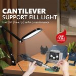 Lampe de remplissage à support cantilever à pince Kaisi LED35 – Image 2