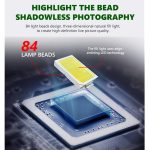 Lampe de remplissage à support cantilever à pince Kaisi LED35 – Image 11