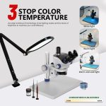 Lampe de remplissage à support cantilever à pince Kaisi LED35 – Image 4
