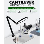 Lampe de remplissage à support cantilever à pince Kaisi LED35 – Image 7