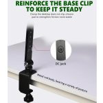 Lampe de remplissage à support cantilever à pince Kaisi LED35 – Image 10
