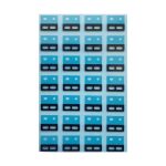 Kit de 100 joints adhésifs pour microphone inférieur, For iPhone 16 Pro Max, For iPhone 16 Pro, For iPhone 16 Plus, For iPhone 16, For iPhone 15 Pro Max, For iPhone 15 Pro, For iPhone 15 Plus, For iPhone 15, For iPhone 14 Plus, For iPhone 14... – Image 2