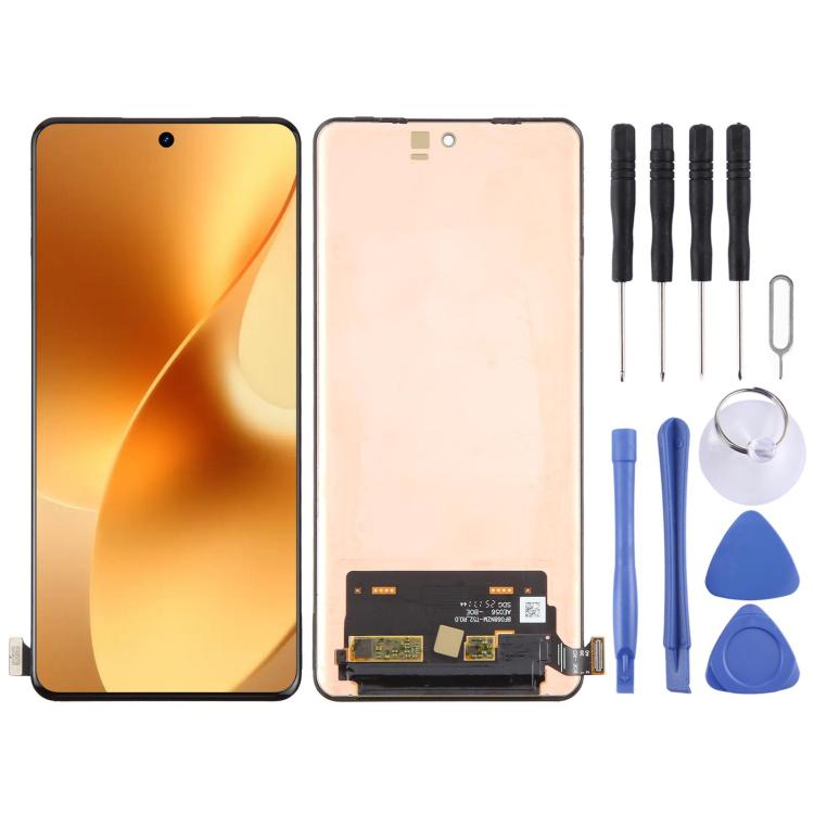 EDA008898408.jpg Écran LCD d'origine avec numériseur, ensemble complet, For Realme 16 Pro+ RMX5131, For Realme 15T 5G, For Realme 15 Pro 5G, For Realme 15 5G RMX5106, For Realme 15 5G Global, For Realme GT7 5G, For Realme P3 5G RMX5079, For Realme 14 Pro 5G... – Image 1