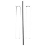 Colle pour écran LCD (lot de 2), For MacBook Air A2681 / A3113, For MacBook Pro A2442/A2779/A2992/A2918, For MacBook Pro A2485/A2780/A2991