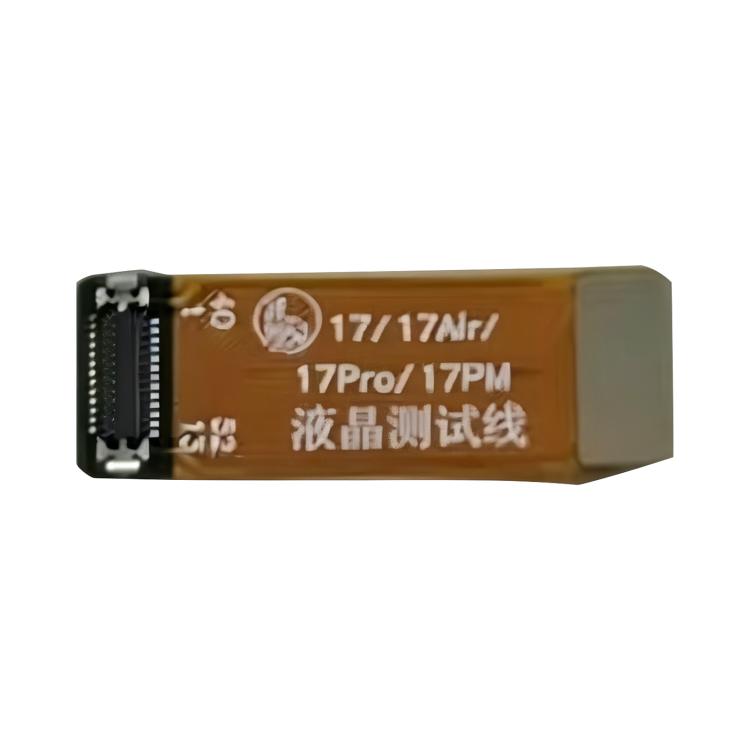 EDA009458801.jpg Câble flexible de test LCD pour iPhone 17 Pro Max / 17 Pro / 17 / Air, Short Style, Long Style – Image 1