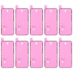 Lot de 10 adhésifs pour couvercle arrière de boîtier OEM, compatibles avec les tests d'étanchéité à l'air, For iPhone 14, For iPhone 14 Plus, For iPhone 15, For iPhone 15 Plus, For iPhone 15 Pro Max, For iPhone 15 Pro, For iPhone 16, For iPhone 16 Plus...
