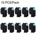 Lot de 10 autocollants de dissipation de chaleur en graphène pour capot arrière, For iPhone 17 Pro Max China, For iPhone 17 Pro Max US, For iPhone 17 Pro China, For iPhone 17 Pro US