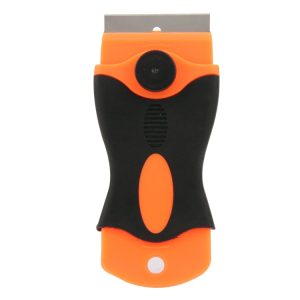 Outil de réparation de couteau UV OCA de dissolvant de grattage d'écran LCD de téléphone 2 en 1 avec lame en métal et en plastique