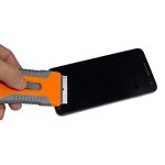 Outil de réparation de couteau UV OCA de dissolvant de grattage d'écran LCD de téléphone 2 en 1 avec lame en métal et en plastique – Image 7