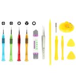 JIAFA JF-8155 Ensemble d'outils de réparation 13 en 1 pour iPhone