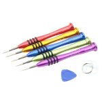 JIAFA JF-825 Jeu d'outils de réparation de tournevis Torx 7 en 1