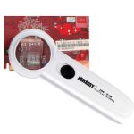 JAKEMY JM-Z19 Loupe optique portable 8X avec lumière LED