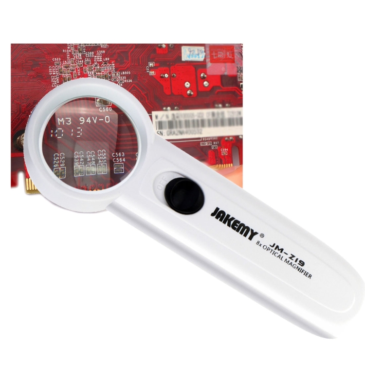 ETP6634.jpg JAKEMY JM-Z19 Loupe optique portable 8X avec lumière LED – Image 1