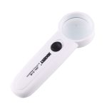 JAKEMY JM-Z19 Loupe optique portable 8X avec lumière LED – Image 2