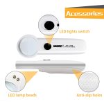 JAKEMY JM-Z19 Loupe optique portable 8X avec lumière LED – Image 5