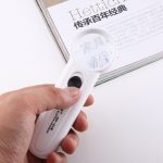 JAKEMY JM-Z19 Loupe optique portable 8X avec lumière LED – Image 6