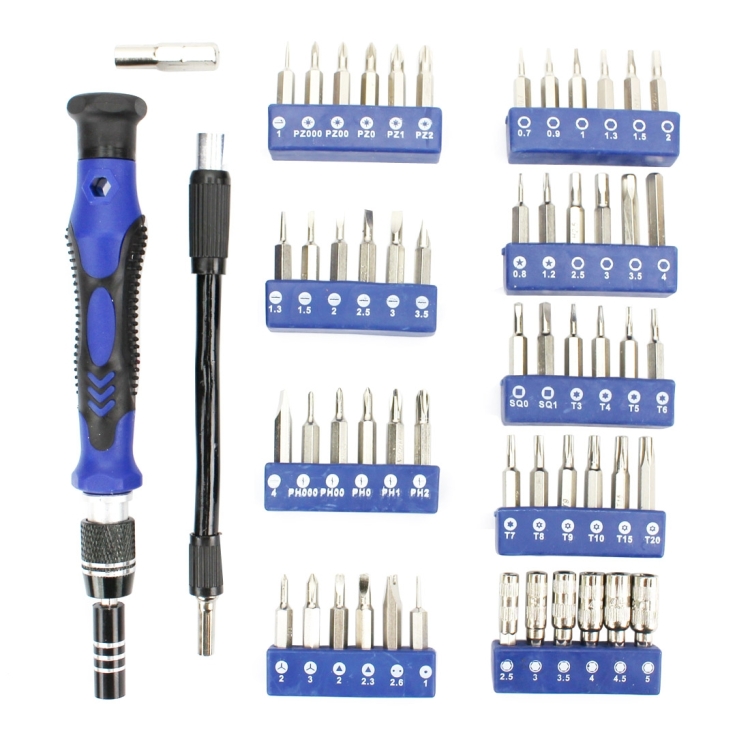 ETP7911.jpg B54bit Set de tournevis multifonction professionnel 54 en 1 – Image 1