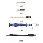 B54bit Set de tournevis multifonction professionnel 54 en 1 – Image 4