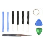 Ensemble d'outils de réparation 10 en 1 pour iPhone 7