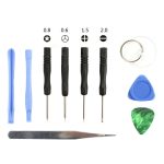 Ensemble d'outils de réparation 10 en 1 pour iPhone 7 – Image 2