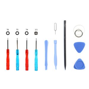 JIAFA JF-8114 Ensemble d'outils de réparation 11 en 1 pour smartphones Sony / Nokia