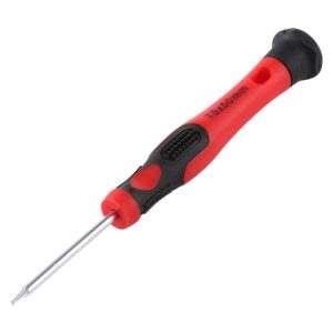 Tournevis de réparation de téléphone portable JIAFA 612 Torx T5 (rouge)