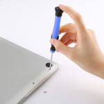 Tournevis de réparation de téléphone portable JIAFA 612 Torx T4 (bleu) – Image 6