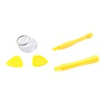 JF-8140 10 en 1 métal + plastique iPhone Kit d'outils de réparation de démontage dédié – Image 4