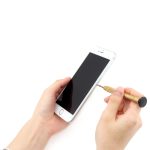JF-8140 10 en 1 métal + plastique iPhone Kit d'outils de réparation de démontage dédié – Image 5