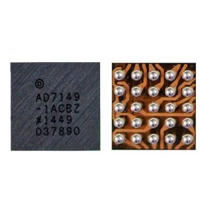 Puce IC d'empreinte digitale AD7149 pour iPhone 7 Plus / 7